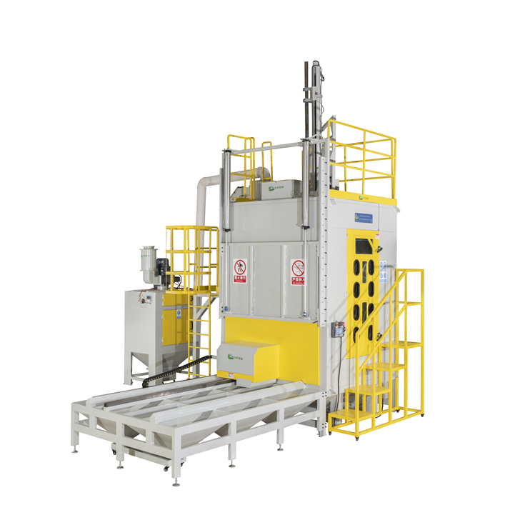 臺(tái)車式數(shù)控噴丸機(jī) 臺(tái)車式數(shù)控噴丸機(jī)